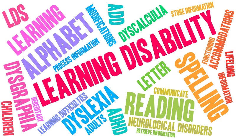 A Specific Learning Disability 